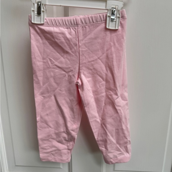 The Children's Place 3T Girls Soft Pink Capri Leggings - Picture 1 of 4